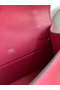Hermes Kelly Pochette Handmade Bag In Ruby Epsom Calfskin  Replica