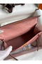 Hermes Kelly Pochette Handmade Bag In Terre Cuite Ostrich Leather  Replica