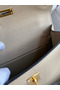 Hermes Kelly Pochette Handmade Bag In Trench Epsom Calfskin  Replica