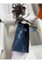 Hermes Kelly Pochette Handmade Bag In Vert Bosphore Shiny Alligator Leather  Replica