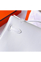 Hermes Kelly Pochette Handmade Bag In White Swift Calfskin  Replica
