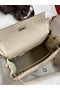 Hermes Kelly Retourne 25 Handmade Bag In Craie Clemence Leather  Replica
