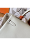 Hermes Kelly Retourne 25 Handmade Bag In Craie Swift Calfskin  Replica