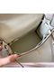 Hermes Kelly Retourne 25 Handmade Bag In Craie Swift Calfskin  Replica