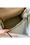 Hermes Kelly Retourne 25 Handmade Bag In Grey Swift Calfskin  Replica