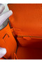 Hermes Kelly Retourne 25 Handmade Bag In Orange Clemence Leather  Replica