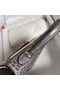 Hermes Kelly Retourne 25 Handmade Bag In Taupe Crocodile Niloticus Shiny Skin  Replica