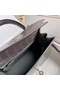 Hermes Kelly Retourne 25 Handmade Bag In Taupe Crocodile Niloticus Shiny Skin  Replica
