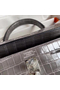 Hermes Kelly Retourne 25 Handmade Bag In Taupe Crocodile Niloticus Shiny Skin  Replica