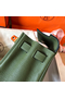 Hermes Kelly Retourne 28 Handmade Bag In Canopee Clemence Leather  Replica