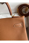 Hermes Kelly Retourne 28 Handmade Bag In Gold Clemence Leather  Replica