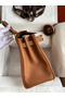 Hermes Kelly Retourne 28 Handmade Bag In Gold Clemence Leather  Replica