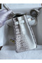 Hermes Kelly Retourne 28 Handmade Bag In Himalaya Crocodile Niloticus Skin  Replica