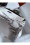 Hermes Kelly Retourne 28 Handmade Bag In Himalaya Crocodile Niloticus Skin  Replica