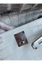 Hermes Kelly Retourne 28 Handmade Bag In Himalaya Crocodile Niloticus Skin  Replica