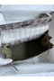 Hermes Kelly Retourne 28 Handmade Bag In Himalaya Crocodile Niloticus Skin  Replica