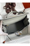 Hermes Kelly Retourne 32cm Handmade Bag In Blue Glacier Swift Calfskin  Replica