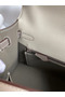 Hermes Kelly Sellier 25 Bicolor Bag in Craie and Gris Asphalt Epsom Calfskin  Replica