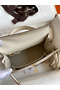 Hermes Kelly Sellier 25 Handmade Bag In Craie Epsom Calfskin  Replica