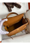 Hermes Kelly Sellier 25 Handmade Bag In Gold Epsom Calfskin  Replica