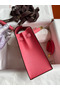 Hermes Kelly Sellier 25 Handmade Bag In Rose Lipstick Mysore Goatskin  Replica