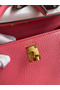Hermes Kelly Sellier 25 Handmade Bag In Rose Lipstick Mysore Goatskin  Replica