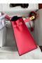 Hermes Kelly Sellier 28 Bicolor Bag in Blue Saphir and Rose Lipstick Epsom Calfskin  Replica