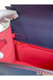 Hermes Kelly Sellier 28 Bicolor Bag in Blue Saphir and Rose Lipstick Epsom Calfskin  Replica