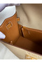 Hermes Kelly Sellier 28 Bicolor Bag in Trench and Gold Epsom Calfskin  Replica