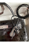 Hermes Kelly Sellier 28 Handmade Bag In Black Crocodile Niloticus Shiny Skin  Replica
