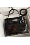 Hermes Kelly Sellier 28 Handmade Bag In Black Crocodile Niloticus Shiny Skin  Replica