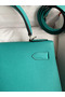 Hermes Kelly Sellier 28 Handmade Bag In Blue Paon Epsom Calfskin  Replica
