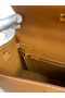 Hermes Kelly Sellier 28 Handmade Bag In Gold Epsom Calfskin  Replica