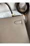 Hermes Kelly Sellier 28 Handmade Bag In Gris Asphalt Epsom Calfskin  Replica