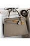 Hermes Kelly Sellier 28 Handmade Bag In Gris Asphalt Epsom Calfskin  Replica