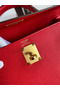 Hermes Kelly Sellier 28 Handmade Bag In Red Epsom Calfskin  Replica