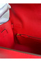 Hermes Kelly Sellier 28 Handmade Bag In Red Epsom Calfskin  Replica