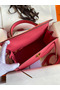 Hermes Kelly Sellier 28 Handmade Bag In Rose Lipstick Epsom Calfskin  Replica