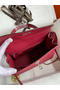 Hermes Kelly Sellier 28 Handmade Bag In Ruby Epsom Calfskin  Replica