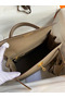 Hermes Kelly Sellier 28 Handmade Bag In Taupe Epsom Calfskin  Replica