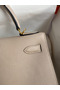 Hermes Kelly Sellier 28 Handmade Bag In Trench Epsom Calfskin  Replica