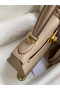 Hermes Kelly Sellier 28 Handmade Bag In Trench Epsom Calfskin  Replica