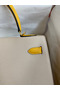Hermes Kelly Sellier 32 Bicolor Bag in Trench and Yellow Epsom Calfskin  Replica