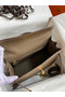 Hermes Kelly Sellier 32 Handmade Bag In Taupe Epsom Calfskin  Replica