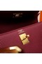 Hermes Kelly Shoulder Bag Original TOGO Leather KY3255 claret  Replica