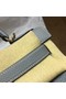 Hermes Kelly Shoulder Bag Original TOGO Leather KY3255 light blue  Replica