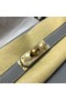 Hermes Kelly Shoulder Bag Original TOGO Leather KY3255 light blue  Replica