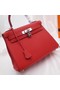 Hermes Kelly Shoulder Bag Original TOGO Leather KY3255 red  Replica