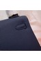 Hermes Kelly Shoulder Bag Original TOGO Leather KY3255 royal blue  Replica