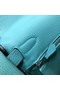 Hermes Kelly Shoulder Bag Original TOGO Leather KY3255 sky blue  Replica